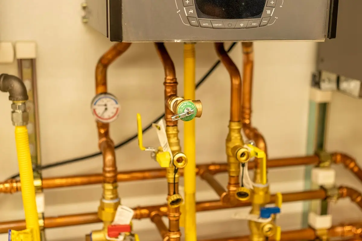 Licensed technician providing Water Heater Installation for a homeowner in Fern Park